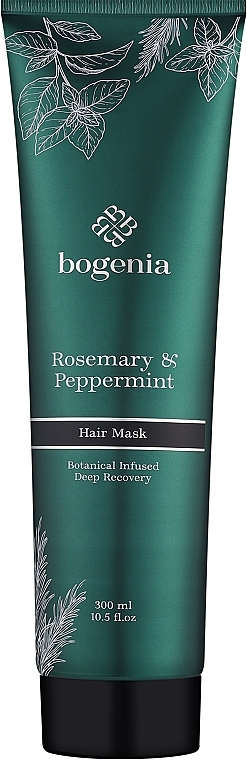 Маска для волосся "Rosemary Peppermint" - Bogenia Hair Mask — фото N1