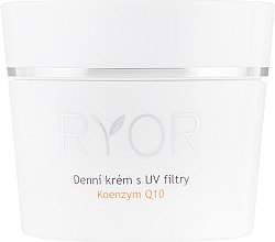 Денний крем з UV-фільтром - Royr Coenzyme Q10 Day Cream With UV Filters — фото N2