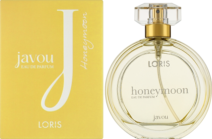 Loris Parfum Honeymoon Javou - Парфюмированная вода — фото N2