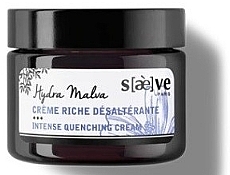 Духи, Парфюмерия, косметика Укрепляющий крем для лица - Saeve Hydra Malva Creme Riche Desalterante 