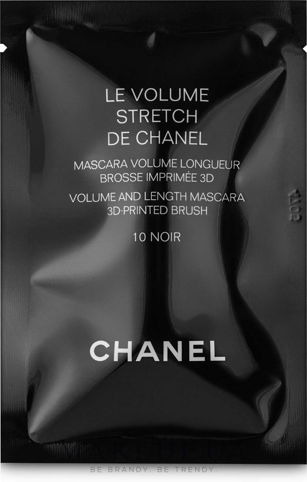 Chanel Le Volume Stretch de Chanel Mascara 3D-Printed Brush (пробник) -  Тушь для ресниц объемная: купить по лучшей цене в Украине