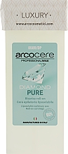 Духи, Парфюмерия, косметика Воск в кассете "Прозрачный" - Arcocere Diamond Pure Wax
