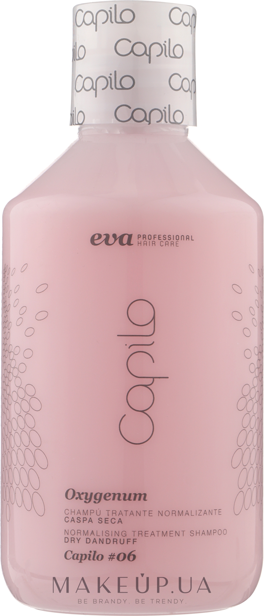 Лікувальний шампунь проти лупи - Eva Professional Capilo Oxygenum Shampoo №06 — фото 300ml