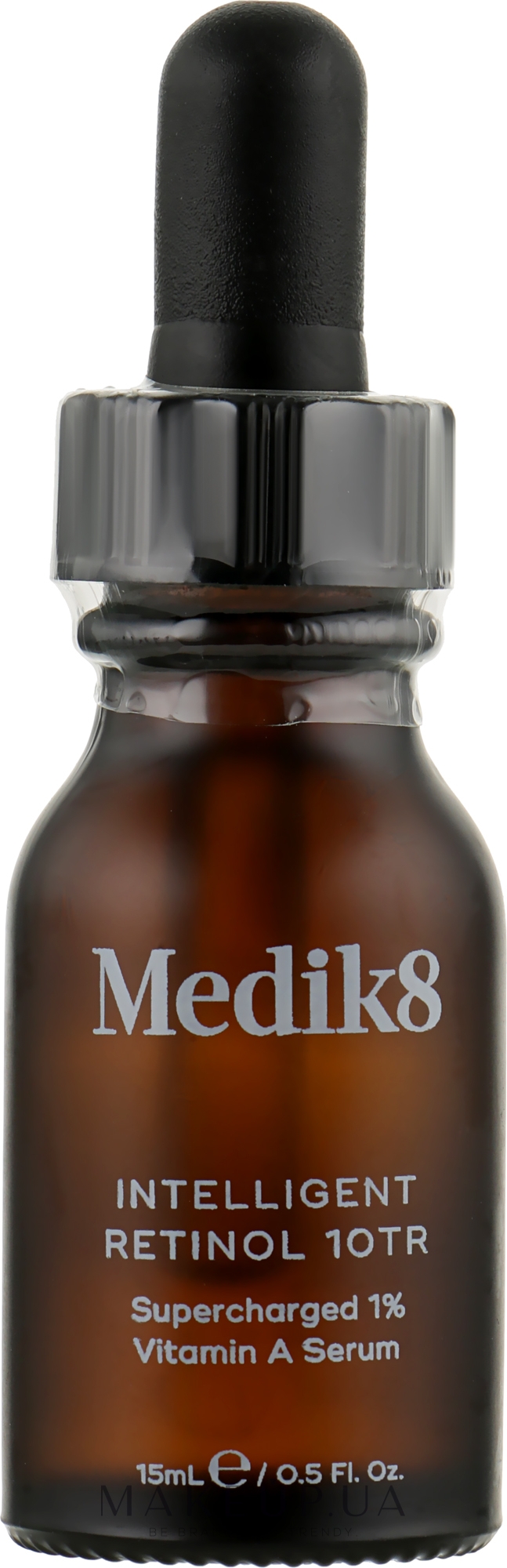 Ночная сыворотка с ретинолом 1 % - Medik8 Intelligent Retinol 10TR Supercharged 1% Vitamin A Serum — фото 15ml