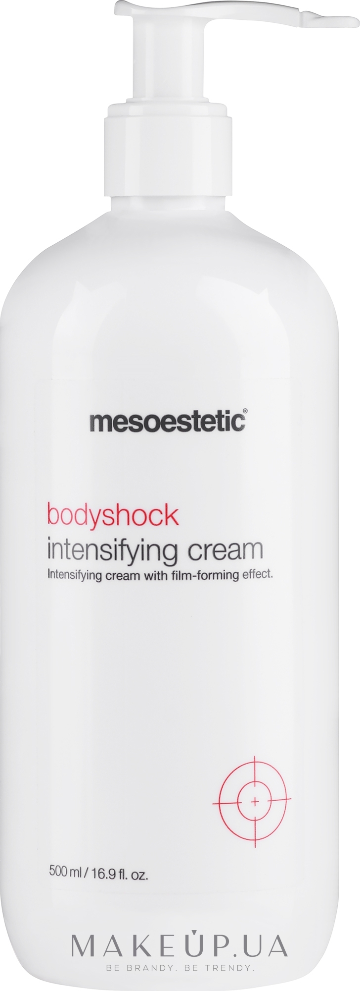 Крем для тела - Mesoestetic Bodyshock Intensifying Cream — фото 500ml