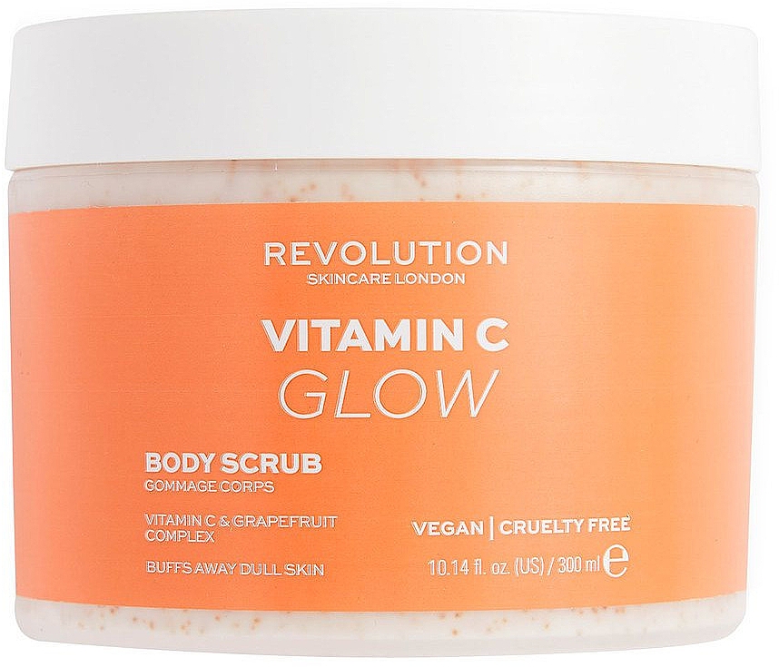 Скраб для тіла - Revolution Skincare Vitamin C Glow Body Scrub — фото N1