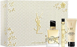 Yves Saint Laurent Libre - Набір (edp/50ml + edp/10ml + b/lot/50ml) — фото N1