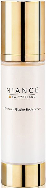 Антивікова сироватка для тіла - Niance Premium Glacier Body Serum — фото N1