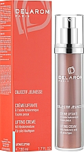 Лифтинг-крем с гиалуроновой кислотой - Delarom Lifting Cream All Skin Types — фото N2