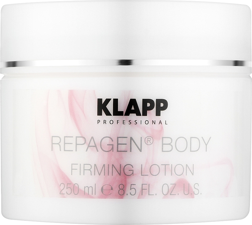 Укрепляющий лосьон для тела - Klapp Repagen Body Firming Lotion — фото N1