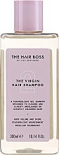 Парфумерія, косметика Шампунь для нефарбованого чи злегка фарбованого волосся - The Hair Boss Virgin Hair Shampoo