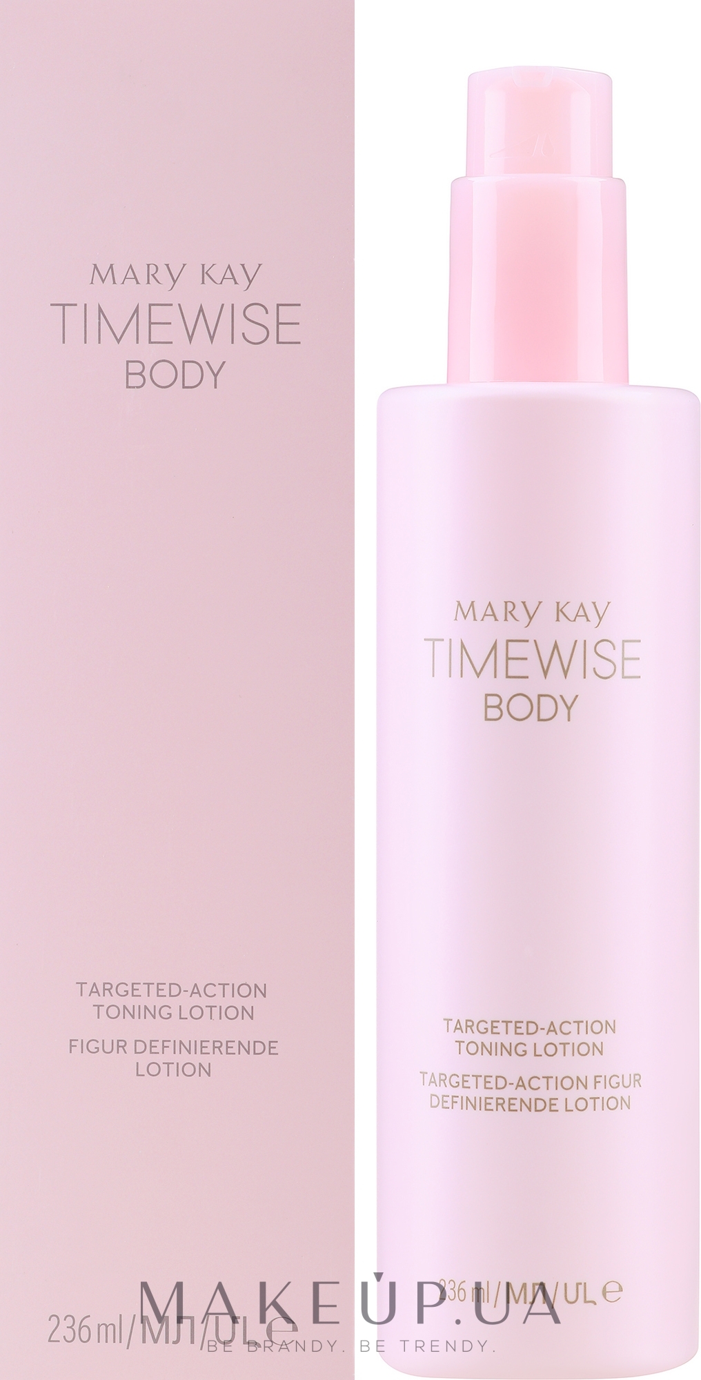 Тонизирующий лосьон для тела - Mary Kay TimeWise Body Targeted-Action Lotion — фото 236ml