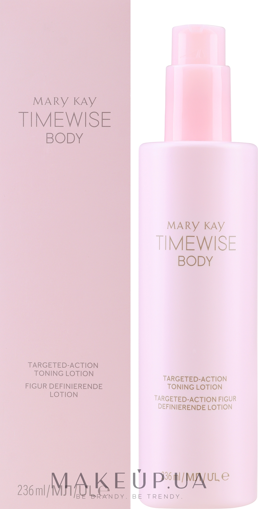 Тонізуючий лосьйон для тіла - Mary Kay TimeWise Body Targeted-Action Lotion — фото 236ml