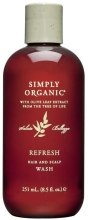 Парфумерія, косметика Шампунь освіжаючий - Simply Organic Conditioner & Shampoo Refresh Shampoo