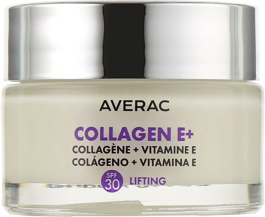 Денний ліфтинг-крем з колагеном E + SPF30 - Averac Focus Day Cream With Collagen E + SPF30