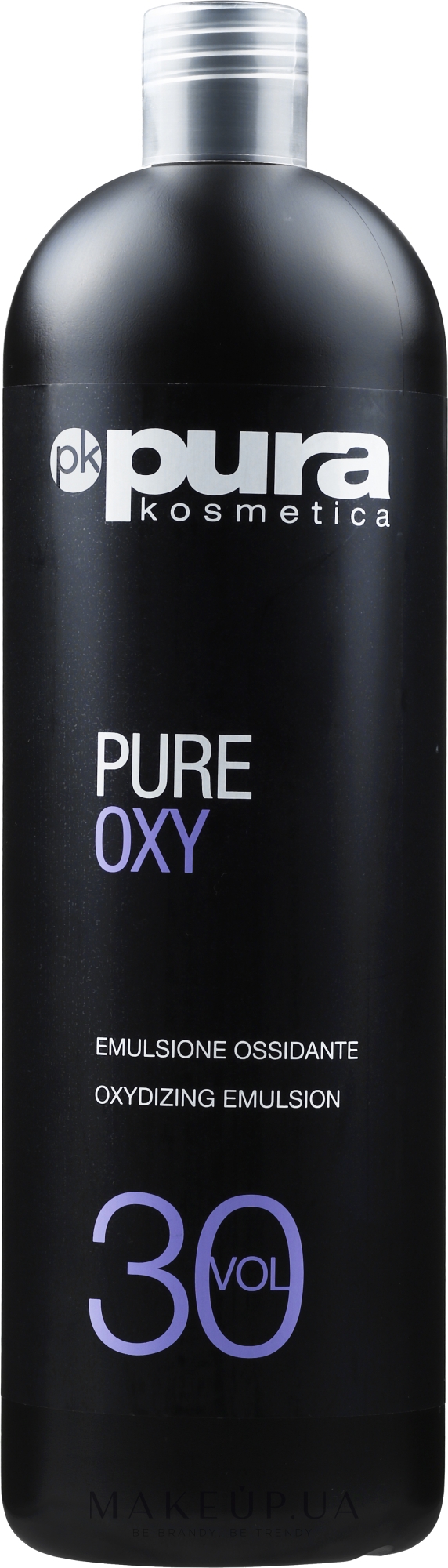 Окислювач для фарби 9% - Pura Kosmetica Pure Oxy 30 Vol — фото 1000ml
