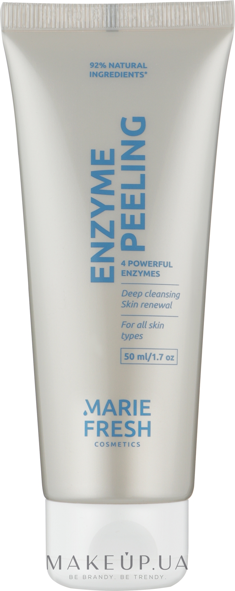 Энзимный пилинг для всех типов кожи - Marie Fresh Cosmetics Enzyme Peeling — фото 50ml