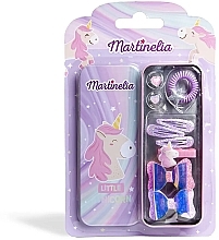 Парфумерія, косметика Набір для зачіски - Martinelia Unicorn Tin Box