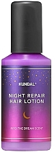 Духи, Парфюмерия, косметика Лосьон для волос - Kundal Night Repair Hair Lotion Into The Dream