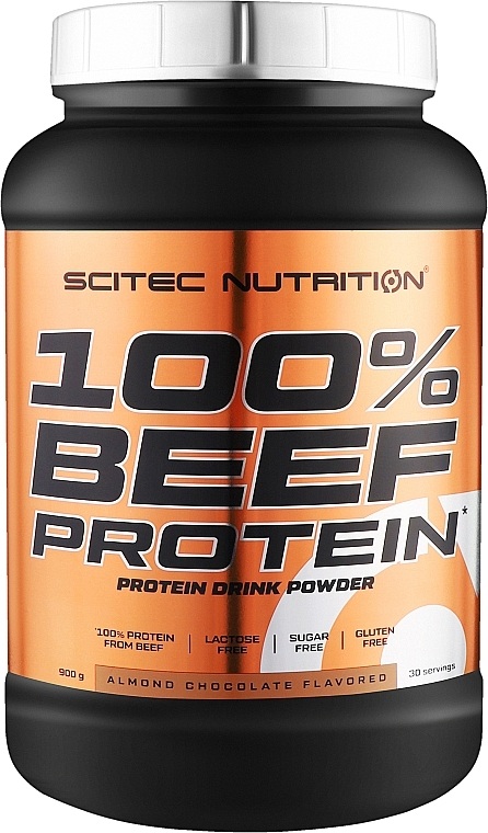 Гідролізований протеїн - Scitec Nutrition 100% Hydrolyzed Beef Isolate Peptides Almond-Chocolate — фото N1