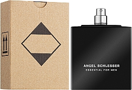 Angel Schlesser Essential For Men - Туалетная вода (тестер без крышечки) — фото N2