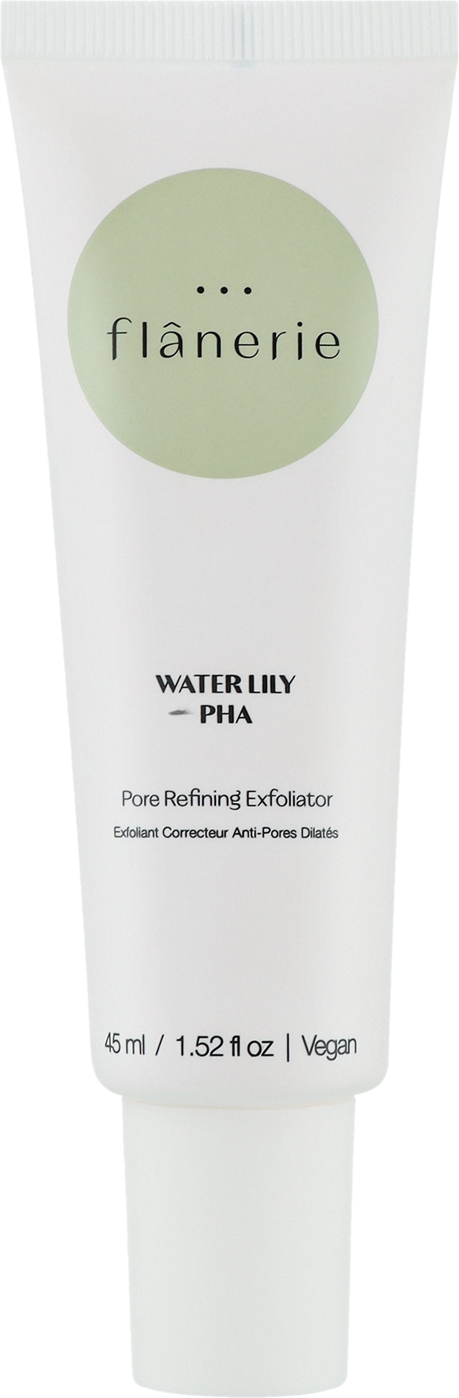 Маска для лица - Flanerie Water Lily Pha Pore Refining Exfoliator — фото 45ml