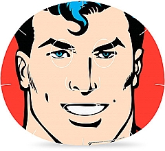 Тканевая маска для лица "Кокос" - Mad Beauty DC This Is A Job For Superman Face Mask — фото N2