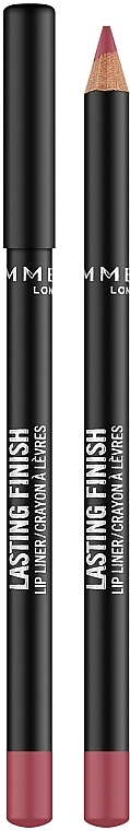 Карандаш для губ - Rimmel Lip Liner Lasting Finish