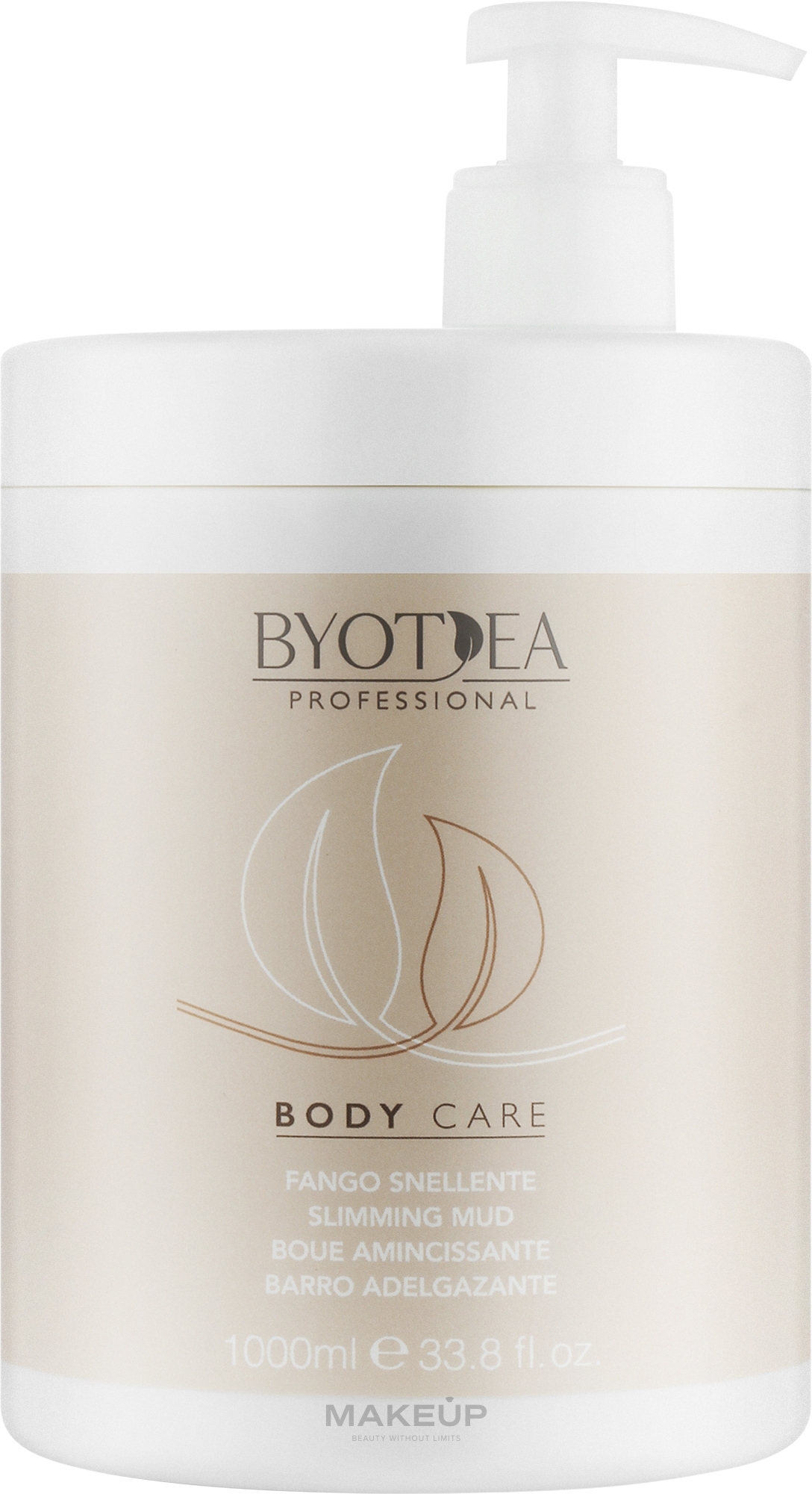 Грязь для похудения - Byothea Body Care Mud Slimming (с помпой) — фото 1000ml