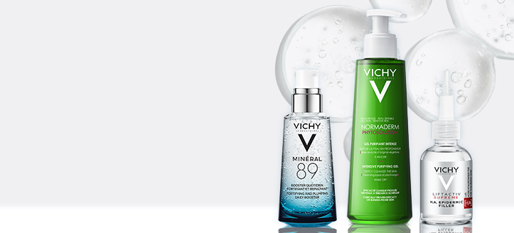 При покупке акционных товаров Vichy, получите в подарок концентрат с пробиотическими фракциями для восстановления и защиты кожи лица