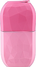 Духи, Парфюмерия, косметика Силиконовый ледяной массажер для лица и тела, розовый - Yeye 