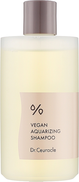 Зволожувальний веганський шампунь для ламкого та пошкодженого волосся - Dr.Ceuracle Vegan Aquarizing Shampoo — фото N1