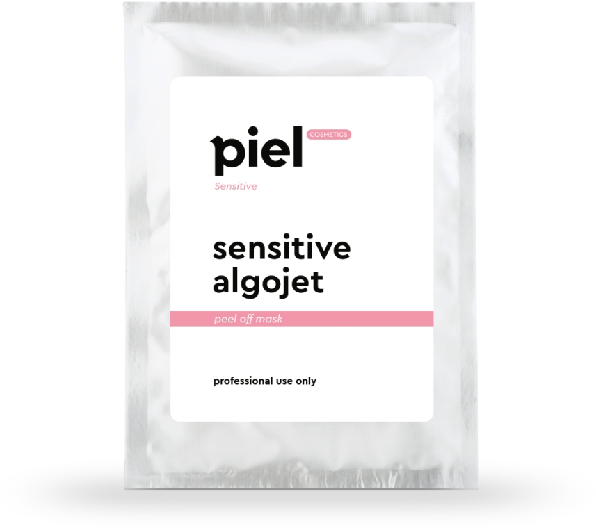 Успокаивающая альгинатная маска - Piel Cosmetics Sensitive Algojet