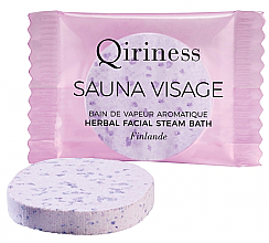 Парфумерія, косметика Засіб для вмивання, таблетки для розпарювання обличчя - Qiriness Sauna Visage