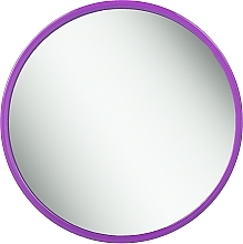 Косметическое зеркало, 7 см, фиолетовое - Ampli — фото N1