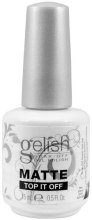 Духи, Парфюмерия, косметика Набор матового финиш-геля - Gelish Hand & Nail Harmony Matte Top-It-Off Soak Off Gel Sealer Display (gel/seal/12x15ml)