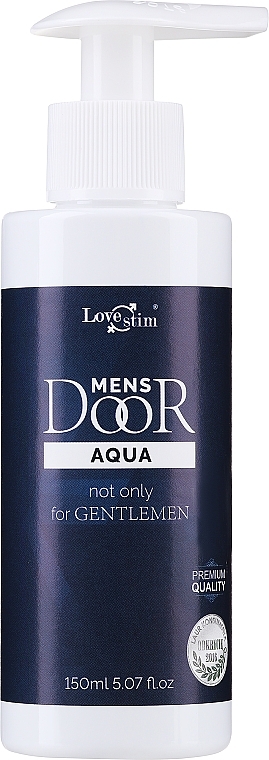 Смазка для фистинга для мужчин - Love Stim Mens Door Aqua — фото N1