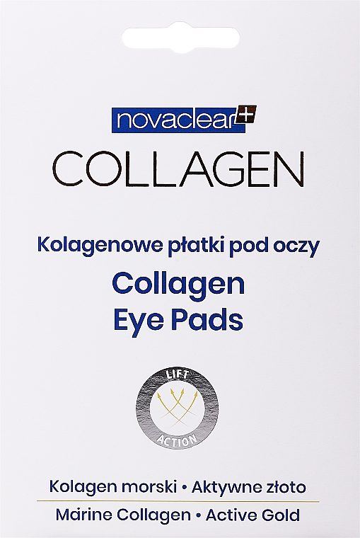 Коллагеновые патчи под глаза - Novaclear Collagen Eye Pads — фото N1