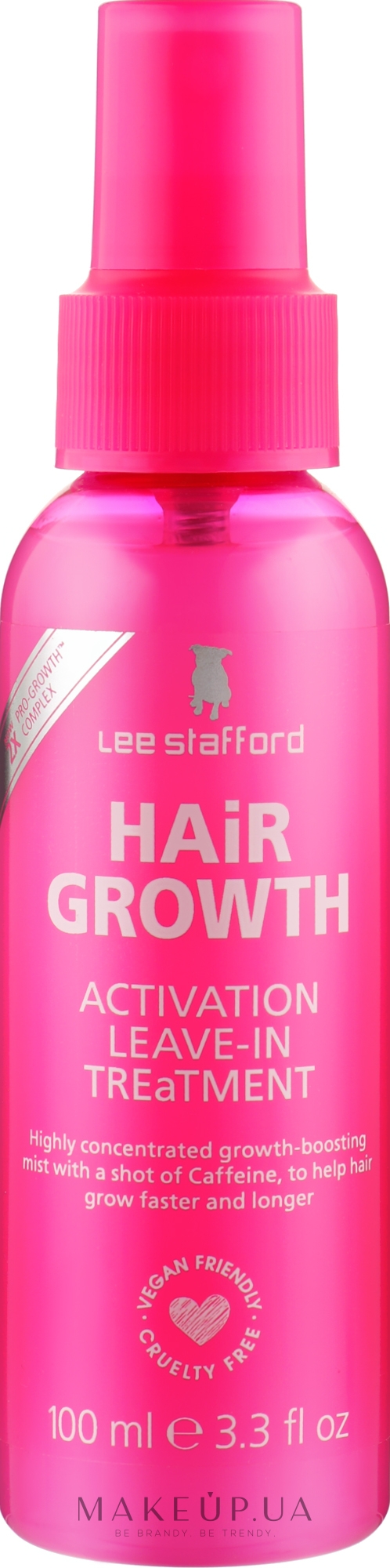 Сыворотка для усиления роста волос - Lee Stafford Hair Growth Activation Leave-In Treatment — фото 100ml