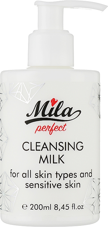 Молочко для очищення обличчя  - Mila Perfect Cleansing Milk — фото N1