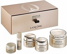 Духи, Парфюмерия, косметика Набор - Lancome Absolue Precious Cells (cr/50ml + cr/15ml + cr/15ml + ser/5ml + eye/cr/5ml)