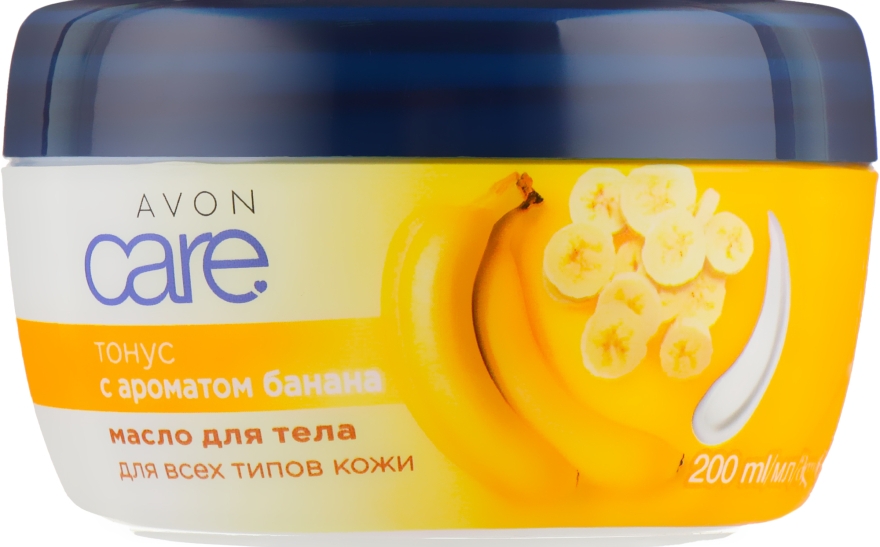 Восстанавливающее банановое масло для тела - Avon Care Body Butter