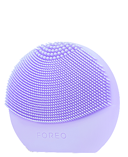 Щеточка для очистки кожи лица, сиреневая - Foreo Luna Play Plus 2 I Lilac You — фото N3