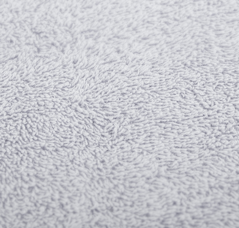 Рушник-тюрбан для сушки волосся, сірий - MAKEUP Hair Drying Towels — фото N5