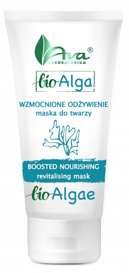 Восстанавливающая маска для лица - Ava Laboratorium Bio Alga Boosted Nourishing Revitalising Mask