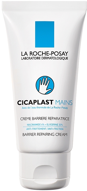 УЦЕНКА Защитный восстанавливающий крем-барьер для рук - La Roche-Posay Cicaplast Mains * — фото N1