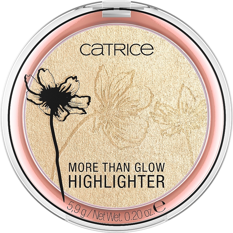 Пудра-хайлайтер для обличчя - Catrice More Than Glow Highlighter — фото N1