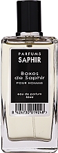 Парфумерія, косметика Saphir Parfums Boxes De Saphir Pour Homme - Парфумована вода