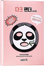 Маска для лица тканевая - Skin79 Animal Mask For Dark Panda — фото N3