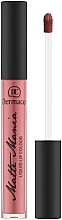 Парфумерія, косметика Рідка матова губна помада - Dermacol Matte Mania Liquid Matte Lip Colour